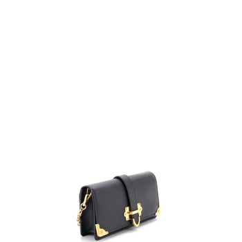 Prada Cahier Crossbody Bag Saffiano Leather Mini