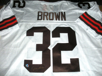 Jim Brown Cleveland Browns Hof W/Coa Signed