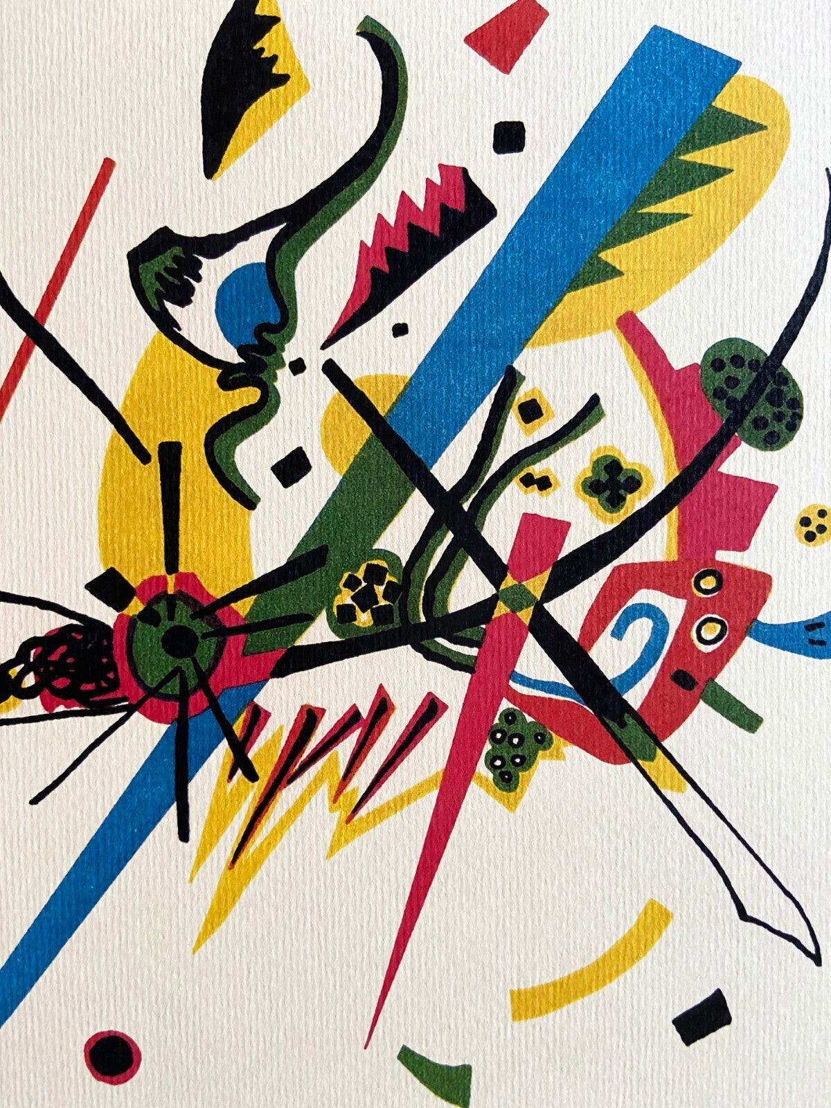 Wassily Kandinsky Lithograph Mourlot - Paul Klee Piet Mondrian Josef Albers