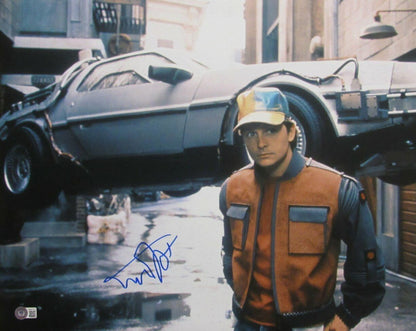 Michael J Fox  "Back To The Future Ii"