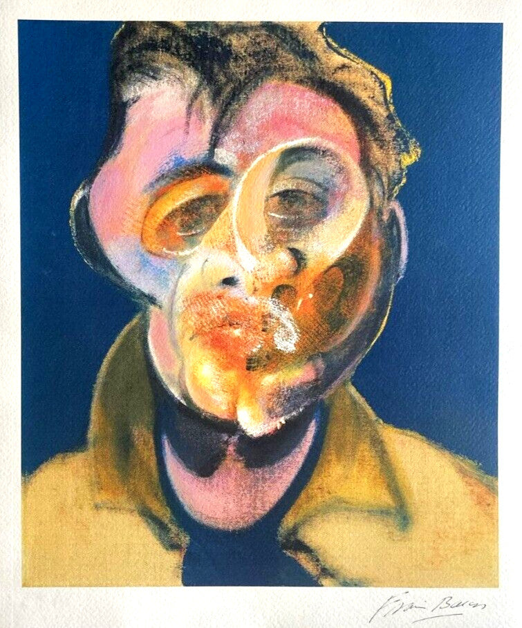 Francis Bacon Lithograph Signed Op Metropolitan Museum Cataloged