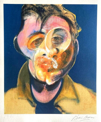 Francis Bacon Lithograph Signed Op Metropolitan Museum Cataloged