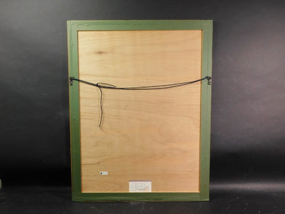 Gerard Titus-Carmel Original Etching Print Narwa Series, Signed Framed