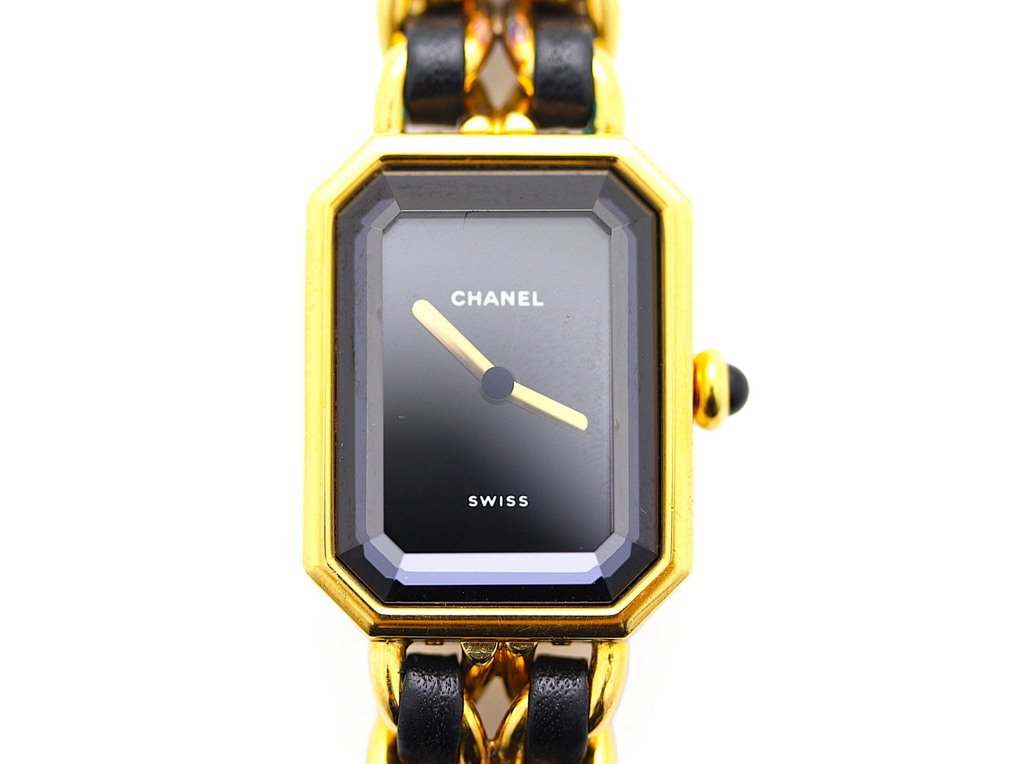 Chanel Premire L Gold-Tone Hardware H0001