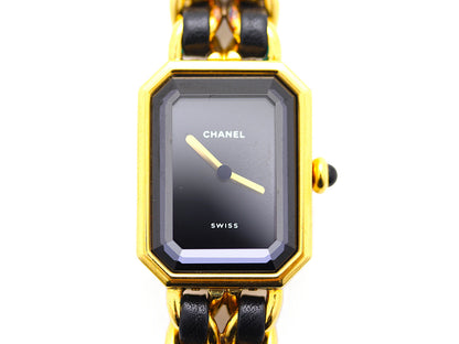 Chanel Premire L Gold-Tone Hardware H0001