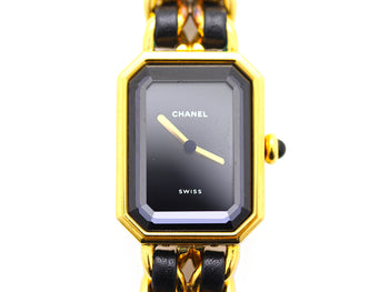 Chanel Premire L Gold-Tone Hardware H0001