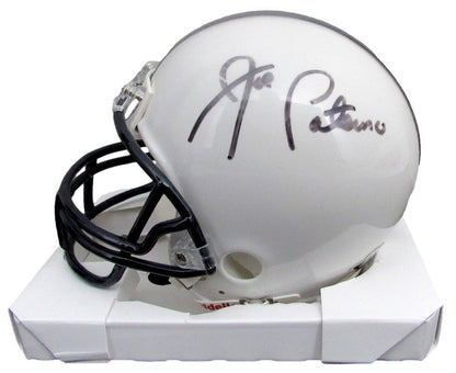 Joe Paterno Autographed Mini Football Helmet Penn