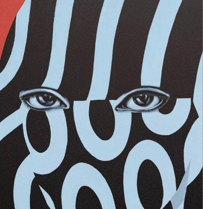 Shigeki Matsuyama "Portrait Of Dazzle " 2023 Signed Ltd Ed 50 Uv Pigment Print
