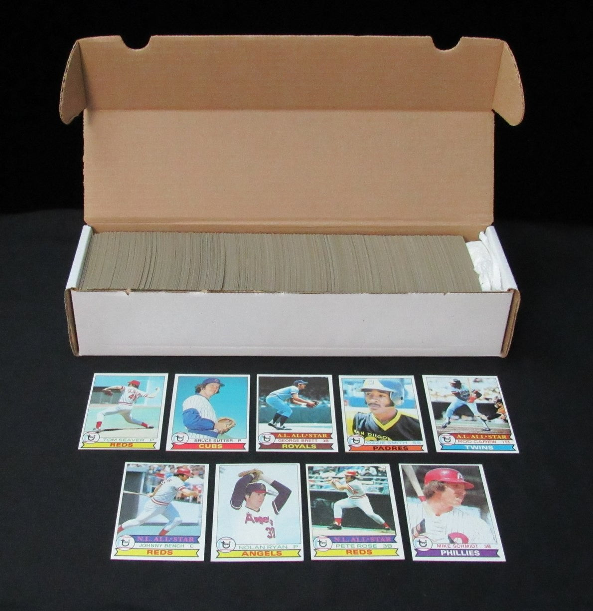 1979 Topps Baseball Card Complete Set (1-726)