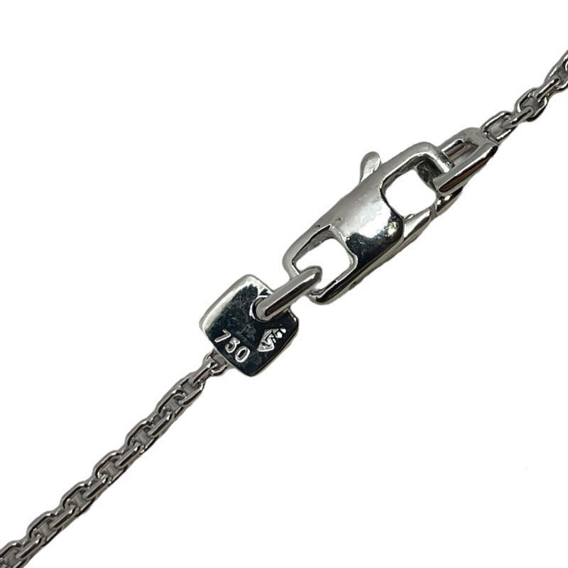 Louis Vuitton Berg Petit Fleur Necklace 750Wg