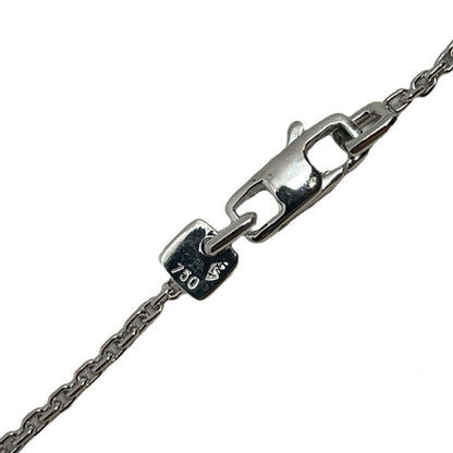 Louis Vuitton Berg Petit Fleur Necklace 750Wg