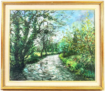 Constant Censier (French ) Original Oil Painting 