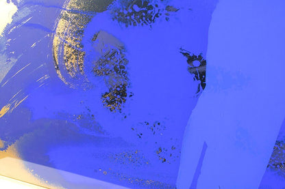 Otto Piene 1976 silkscreenEDA edition, signed and dated
