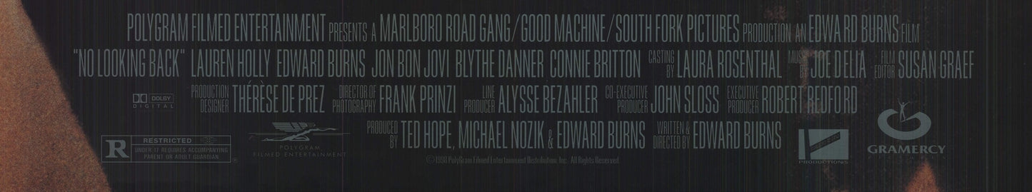 Artist Unknown No Looking Back " Offset Lithograph