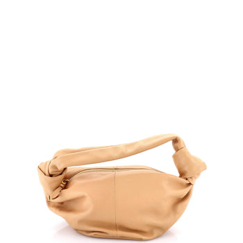 Bottega Veneta Double Knot Hobo Leather Mini