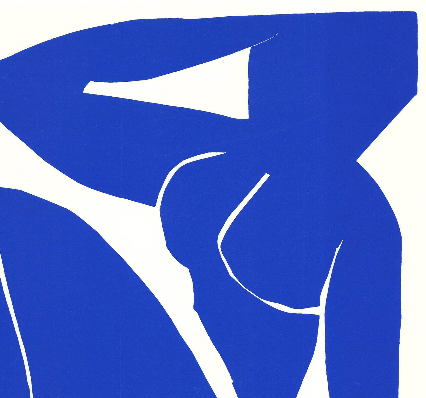 Henri Matisse Blue Nude Iii " Serigraph Modernism