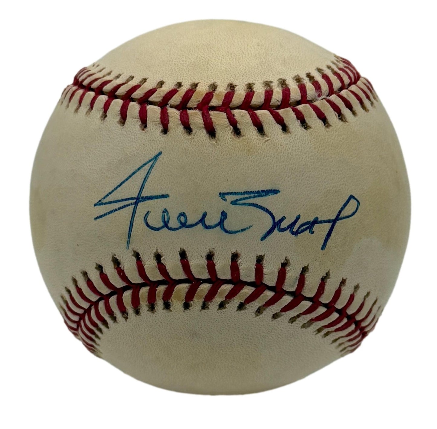 Willie Mays HOF Giants Signed/ Autographed ONL Baseball PSA/ DNA 2125158