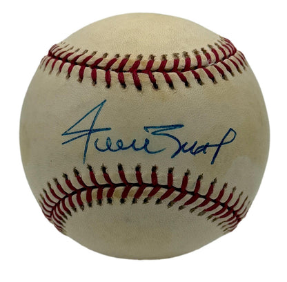 Willie Mays HOF Giants Signed/ Autographed ONL Baseball PSA/ DNA 2125158