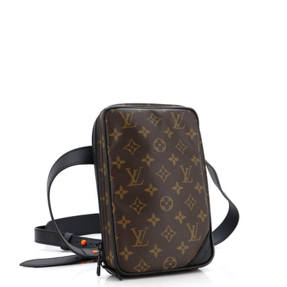 Louis Vuitton Solar Ray Utility Side Bag Monogram Canvas