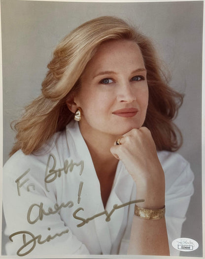 Diane Sawyer Autographed 8X10 Celebrity Photo (Jsa)