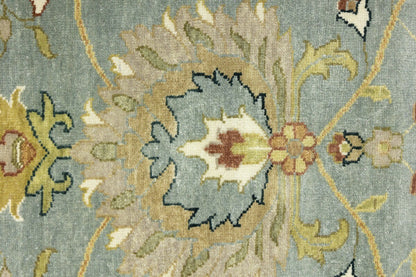 9X12 Ft Osh Chobi Peshawar Oriental Rug Floral