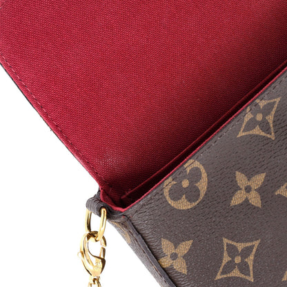 Louis Vuitton Felicie Pochette Monogram Canvas