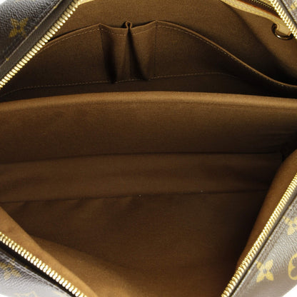 Louis Vuitton Porte-Documents Voyage Bag Monogram Canvas Gm