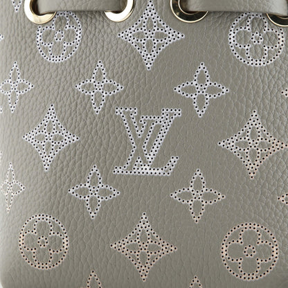 Louis Vuitton Bella Bucket Bag Flight Mode Mahina Leather Pico