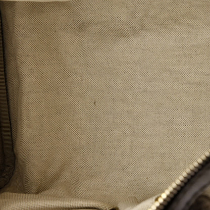 Gucci Vintage Web Boston Bag Gg Canvas Medium