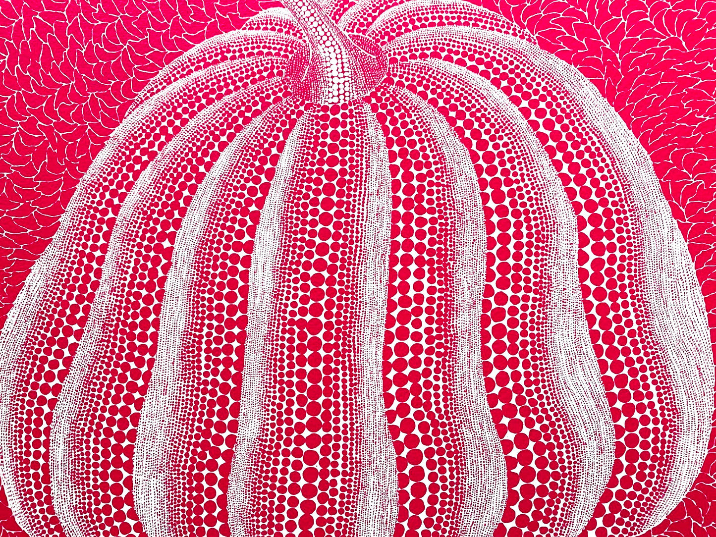 Yayoi Kusama Lithograph Mori Museum Coa Numbered Limited To 200