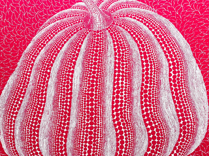 Yayoi Kusama Lithograph Mori Museum Coa Numbered Limited To 200