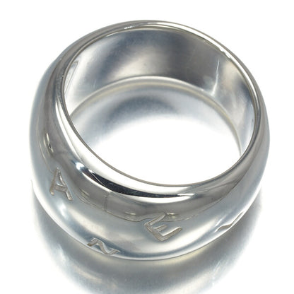 Chanel Ring Logo Us6.5-6.75 925 Sterling Silver