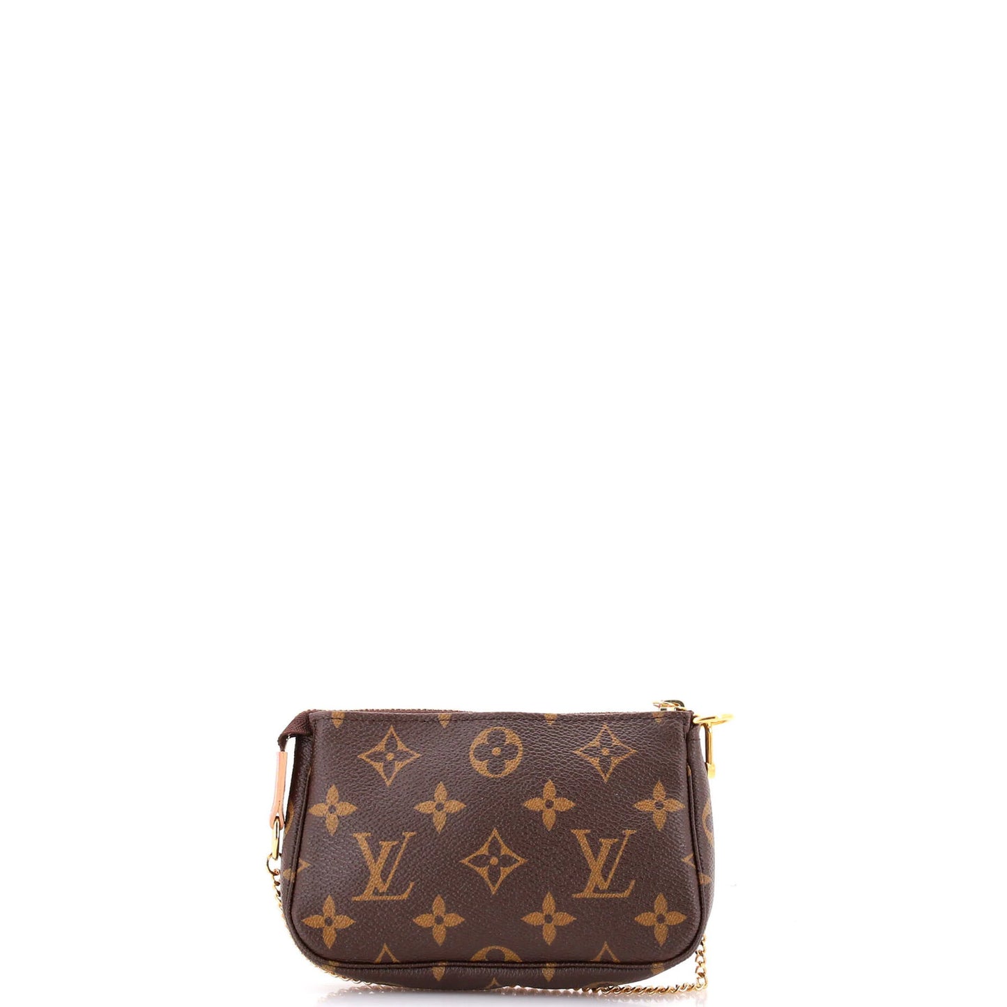 Louis Vuitton Pochette Accessoires Limited Edition Vivienne Xmas Monogram Canvas