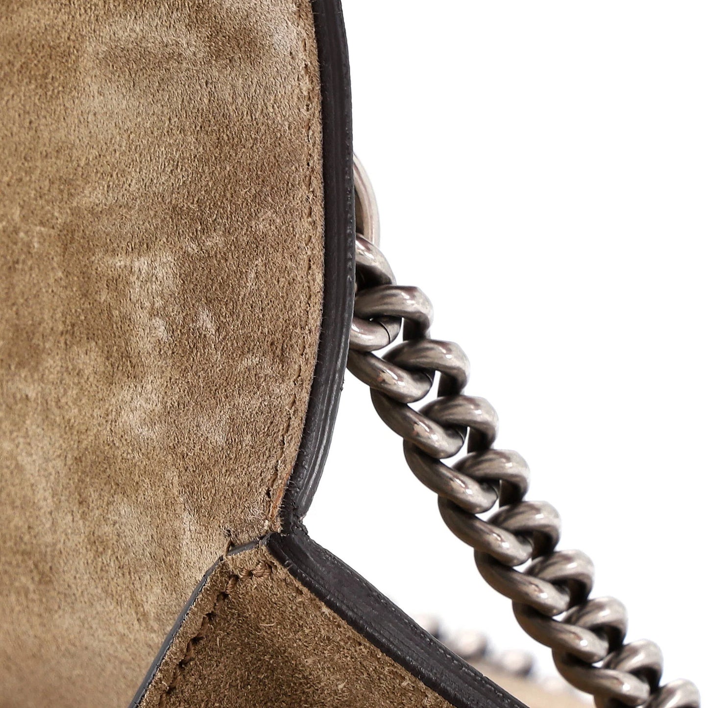 Gucci Dionysus Bag Gg Coated Canvas Medium