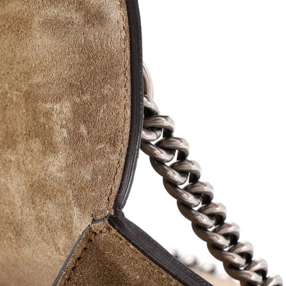 Gucci Dionysus Bag Gg Coated Canvas Medium