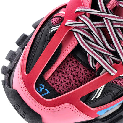 Balenciaga Women'S Track Sneakers Fabric And Rubber