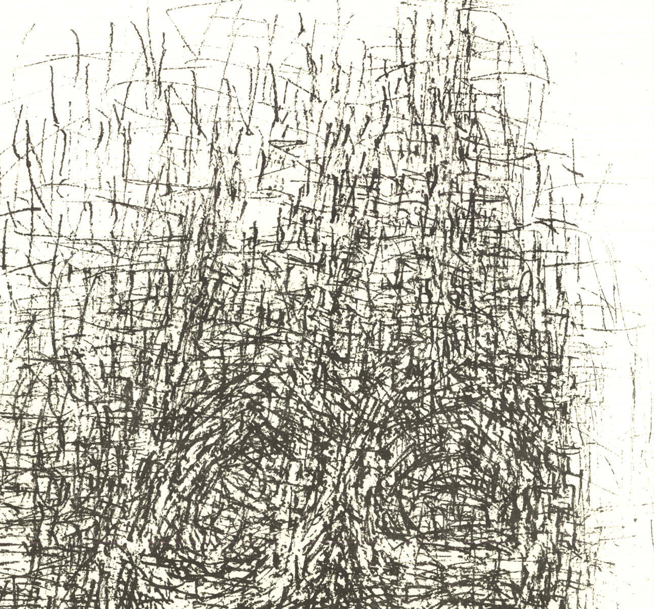 Jean Rene Bazaine Composition Vii " Lithograph Contemporary