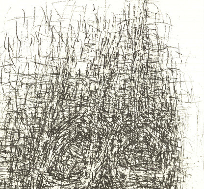 Jean Rene Bazaine Composition Vii " Lithograph Contemporary