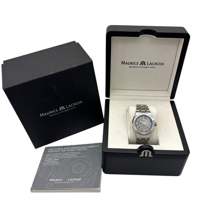 MAURICE LACROIX Icon Automatic Skeleton 39mm