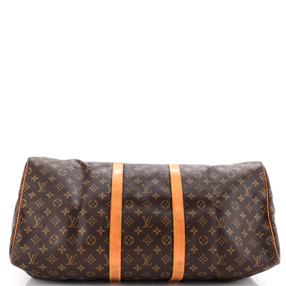 Louis Vuitton Keepall Bandouliere Bag Monogram Canvas 55