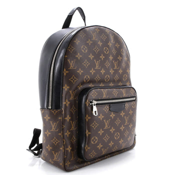 Louis Vuitton Josh Backpack Macassar Monogram Canvas