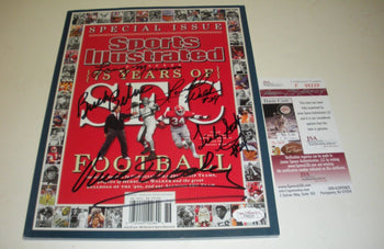 Larry Munson,Vince Dooley,Herschel Walker+2
