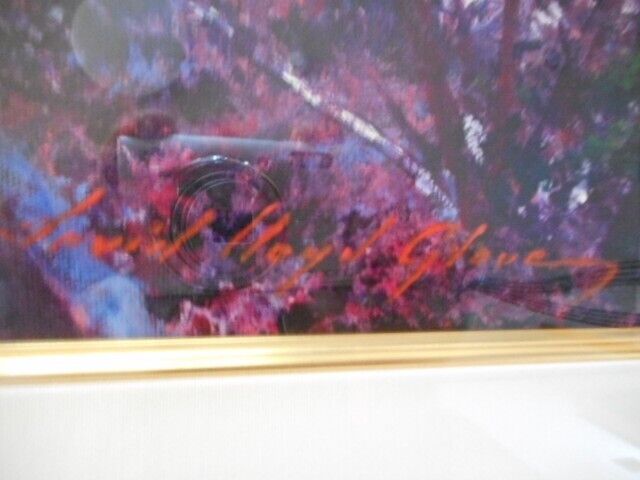 David Lloyd Glover Original Painting Oil On Canvas Signed Canadian Impressionist