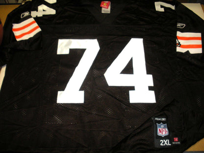 Mike Mccormack Cleveland Browns Jsa/Coa Signed