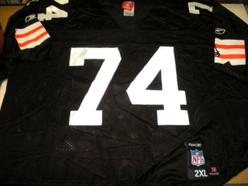Mike Mccormack Cleveland Browns Jsa/Coa Signed