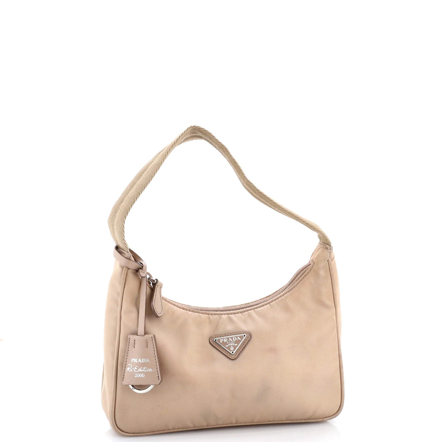 Prada Re-Edition 2000 Hobo Tessuto Mini