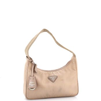 Prada Re-Edition 2000 Hobo Tessuto Mini