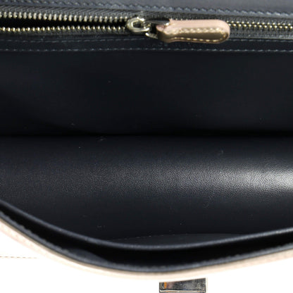 Christian Dior Diorama Flap Bag Cannage Embossed Calfskin Medium