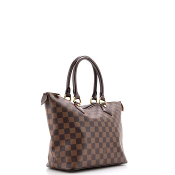 Louis Vuitton Saleya Handbag Damier Pm