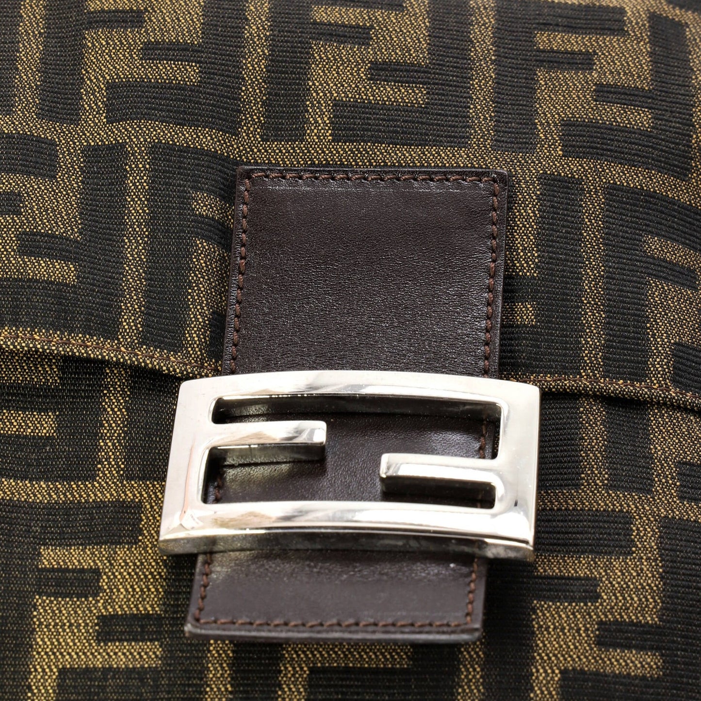 Fendi Mama Forever Bag Zucca Canvas